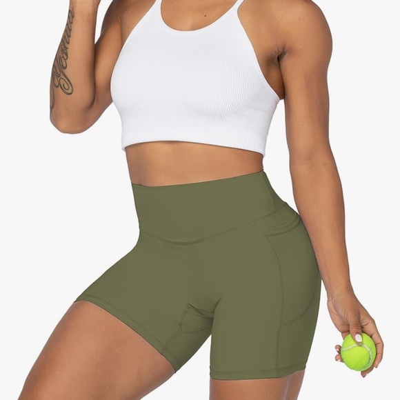 TWO PAIRS - SUNZEL 5” SHORTS WITH POCKETS - Picture 4 of 8